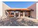 Building exterior with large windows and tiled roof at 16053 N 26Th Cir, Phoenix, AZ 85023
