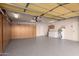 Spacious garage with ample storage and ceiling fan at 16053 N 26Th Cir, Phoenix, AZ 85023