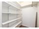 Large closet with ample shelving at 13128 N 104Th Pl, Scottsdale, AZ 85260