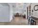 Casual dining area with sliding glass doors leading to patio at 26853 N 176Th Dr, Surprise, AZ 85387