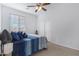 Comfortable bedroom with a double bed and closet at 26853 N 176Th Dr, Surprise, AZ 85387