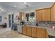 Bright kitchen with lots of counter space and updated appliances at 26853 N 176Th Dr, Surprise, AZ 85387
