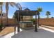 Relaxing hot tub under covered gazebo at 13635 W Calavar Rd, Surprise, AZ 85379