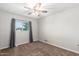 Spacious bedroom with ceiling fan and neutral decor at 101 W Shannon St, Chandler, AZ 85225