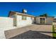 Backyard patio and exterior view of home at 101 W Shannon St, Chandler, AZ 85225