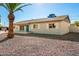 Newly renovated single-story home with a teal door and gravel landscaping at 101 W Shannon St, Chandler, AZ 85225
