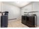 Clean laundry room with modern washer and dryer at 101 W Shannon St, Chandler, AZ 85225