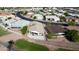 Aerial view of house and surrounding neighborhood at 2336 N Salem St, Mesa, AZ 85215