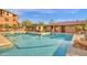 Inviting community pool with comfortable seating at 19777 N 76Th St # 2190, Scottsdale, AZ 85255