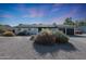 House exterior with landscaping and a two-car garage at 1533 E Kramer St, Mesa, AZ 85203