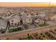 Aerial view of houses in a residential neighborhood at 16848 W Alice Ave, Waddell, AZ 85355