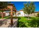 Backyard view showcasing a patio and gazebo at 907 E 9Th Ave, Mesa, AZ 85204
