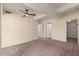 Large bedroom with ample closet space and neutral walls at 7131 E Rancho Vista Dr # 3001, Scottsdale, AZ 85251