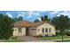Charming single-story home with a terracotta roof and landscaped yard at 4307 E Jesse St, Gilbert, AZ 85295