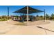 Modern playground with shade structure at 4307 E Jesse St, Gilbert, AZ 85295