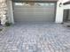 Attached garage with paver driveway at 4307 E Jesse St, Gilbert, AZ 85295