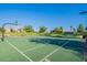 Outdoor basketball court with goals and ample space at 4307 E Jesse St, Gilbert, AZ 85295