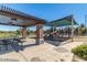 Community playground with shaded play structures at 4307 E Jesse St, Gilbert, AZ 85295