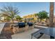 Community BBQ area with grills and seating at 4307 E Jesse St, Gilbert, AZ 85295