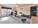 Home office with desk, chair, and ample storage at 10847 E Forge Cir, Mesa, AZ 85208