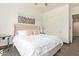 Spacious bedroom with king-size bed and neutral decor at 27808 N Desierto Dr, Rio Verde, AZ 85263