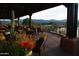 Spacious patio overlooking golf course and mountains at 27808 N Desierto Dr, Rio Verde, AZ 85263
