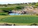 Landscaped golf course with water features at 27808 N Desierto Dr, Rio Verde, AZ 85263