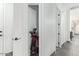 Hallway with closet and access to other rooms at 27808 N Desierto Dr, Rio Verde, AZ 85263