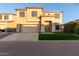 Two-story house with a two-car garage and landscaped lawn at 6321 S Teresa Dr, Chandler, AZ 85249