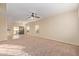 Bright living room with sliding doors to the backyard at 6321 S Teresa Dr, Chandler, AZ 85249