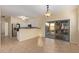 Kitchen with stainless steel appliances and breakfast bar at 6321 S Teresa Dr, Chandler, AZ 85249