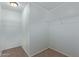 Spacious walk-in closet with wire shelving; ample storage at 6321 S Teresa Dr, Chandler, AZ 85249