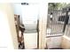 Stackable washer and dryer in private laundry closet at 3119 W Cochise Dr # 106, Phoenix, AZ 85051