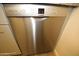 Stainless steel Bosch dishwasher in the kitchen at 3119 W Cochise Dr # 106, Phoenix, AZ 85051