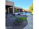 Resort-style backyard with a large pool, patio, and covered seating at 7801 E Davenport Dr, Scottsdale, AZ 85260