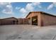 Attached garage with ample space for multiple vehicles at 7801 E Davenport Dr, Scottsdale, AZ 85260