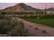 Community disc golf course with a mountain backdrop at 3812 W Antelope Way, San Tan Valley, AZ 85144