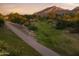 Paved path leads towards mountain view at 3812 W Antelope Way, San Tan Valley, AZ 85144