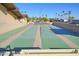 Community shuffleboard courts for recreation at 8103 E Southern Ave # 245, Mesa, AZ 85209