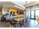 Grab a bite to eat at the community cafe with a full bar at 10065 E Thatcher Ave, Mesa, AZ 85212