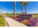 Encore Center entrance sign with landscaping at 10065 E Thatcher Ave, Mesa, AZ 85212