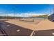 Well-maintained tennis courts at 10065 E Thatcher Ave, Mesa, AZ 85212