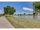 Enjoy a walk along the lake path at 1108 E Rojo Way, Gilbert, AZ 85297