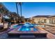 Resort-style pool and spa with a diving board at 5311 E Via Los Caballos --, Paradise Valley, AZ 85253