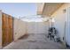 Private patio with grill and small storage shed at 3840 N 43Rd Ave # 58, Phoenix, AZ 85031