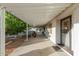 Covered carport with additional storage space at 5546 E Player Pl, Mesa, AZ 85215