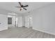 Spacious bedroom with hardwood floors and double doors at 2120 N 125Th Ave, Avondale, AZ 85392