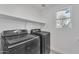 Laundry room with Samsung washer and dryer at 2120 N 125Th Ave, Avondale, AZ 85392