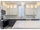 Modern kitchen with stainless steel appliances and an island at 7750 E Broadway Rd # 723, Mesa, AZ 85208