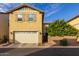 Front view of a two-story house with attached garage at 924 S Osborn Ln, Gilbert, AZ 85296